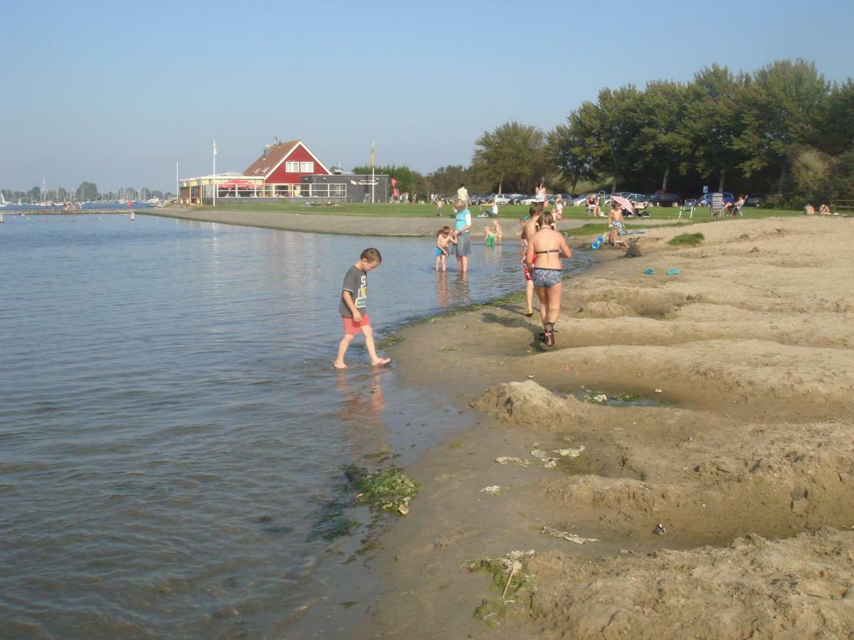 Moerellahof, Gezin & Familie Vakantiehuis Aan Het Veersemeer Alleen Gezinnen Wolphaartsdijk Exterior foto